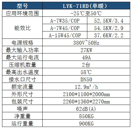 超低溫空氣源熱泵熱水器 超低溫空氣源熱泵熱水器