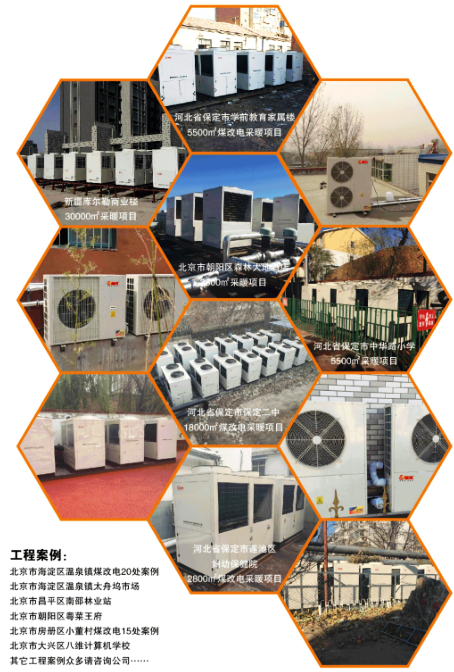 鑫魯禹超低溫空氣源熱泵廠家煤改電案例 鑫魯禹超低溫空氣源熱泵廠家煤改電案例