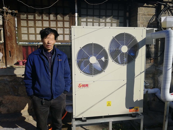 鑫魯禹超低溫空氣源熱泵煤改電機(jī)組案例 鑫魯禹超低溫空氣源熱泵煤改電機(jī)組案例