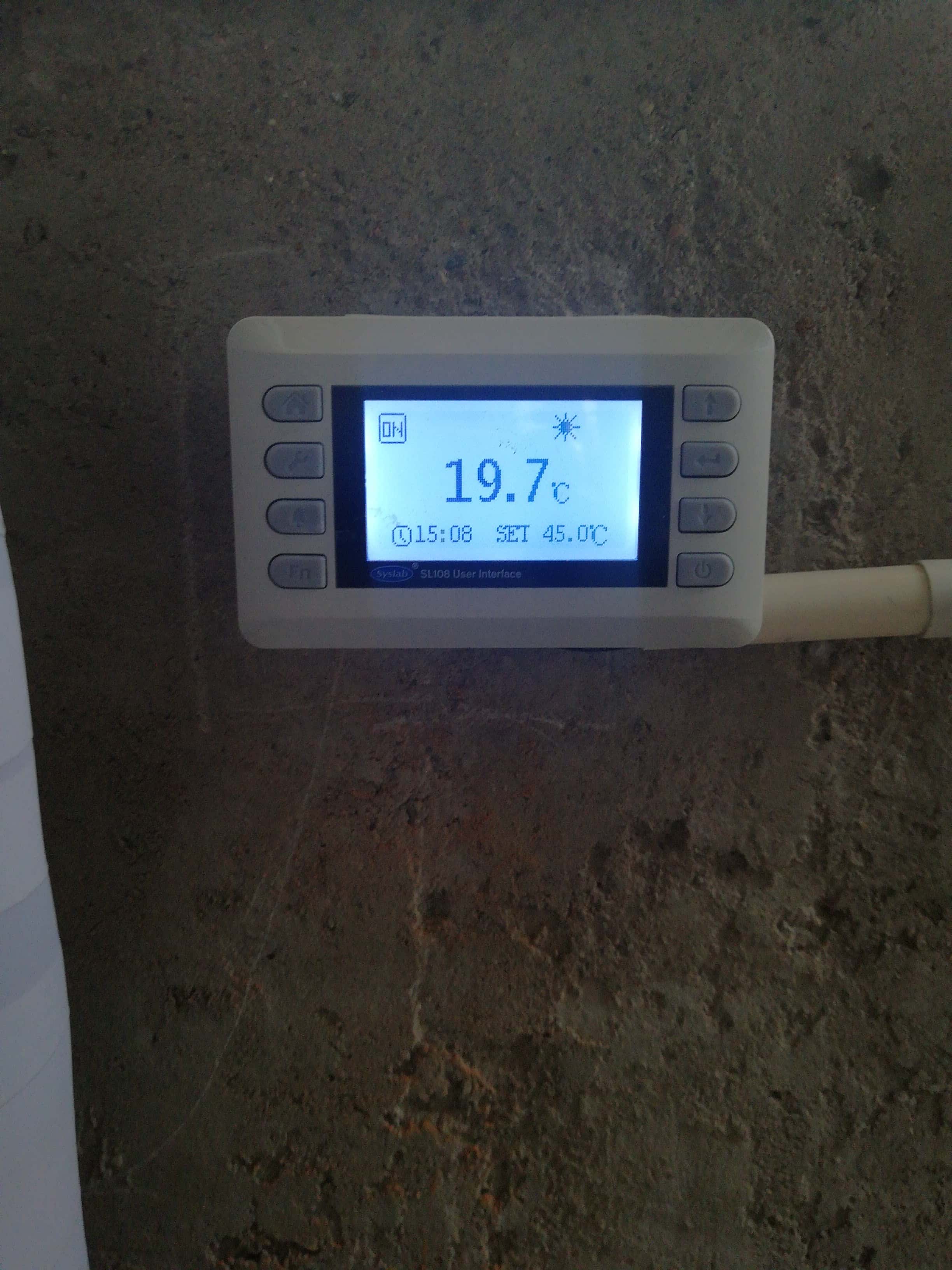 超低溫空氣源熱泵溫控 超低溫空氣源熱泵溫控