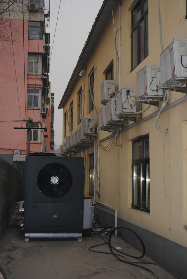 10P低溫空氣源熱泵機組 10P低溫空氣源熱泵機組