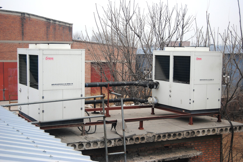 低溫空氣源熱泵采暖機組兩臺 低溫空氣源熱泵采暖機組兩臺