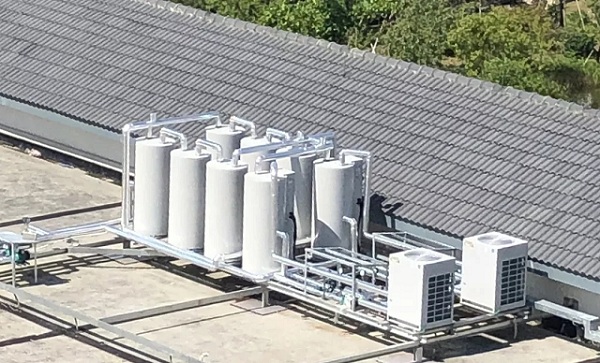 食堂用空氣源熱泵熱水器 食堂用空氣源熱泵熱水器