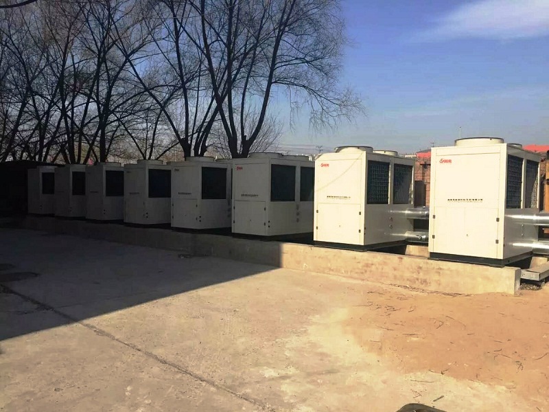 儲油中心空氣源熱泵機組 儲油中心空氣源熱泵機組